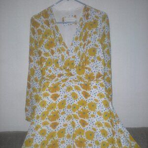 VERA FOR ANTHROPOLOGIE  DRESS  NWOT  Size Medium